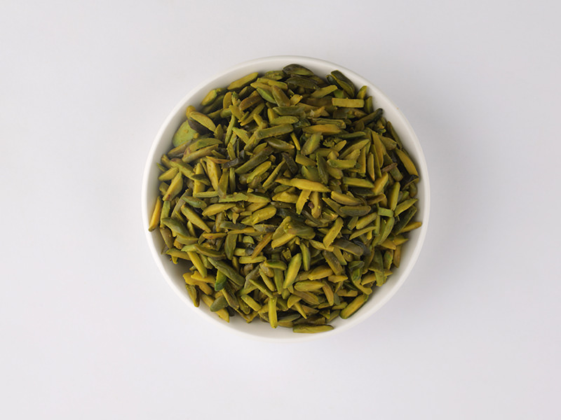 PISTACHIO SLIVERED 1/2 RSTD 250gm