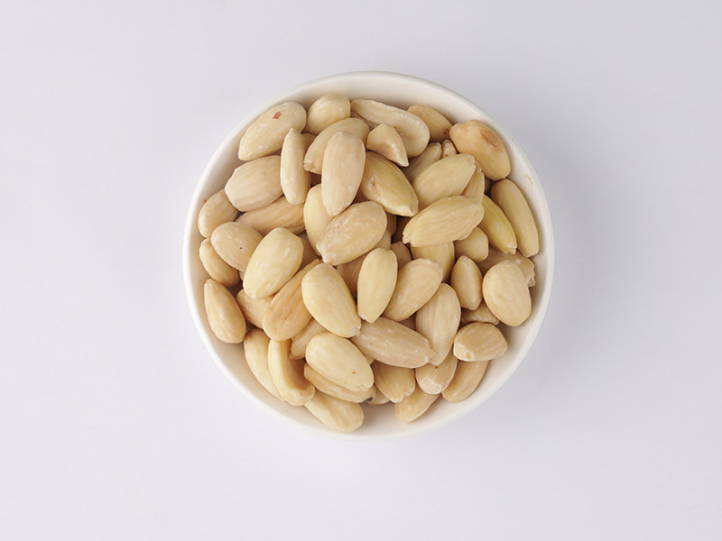 Almonds Blanched Whole 1/2 Roasted