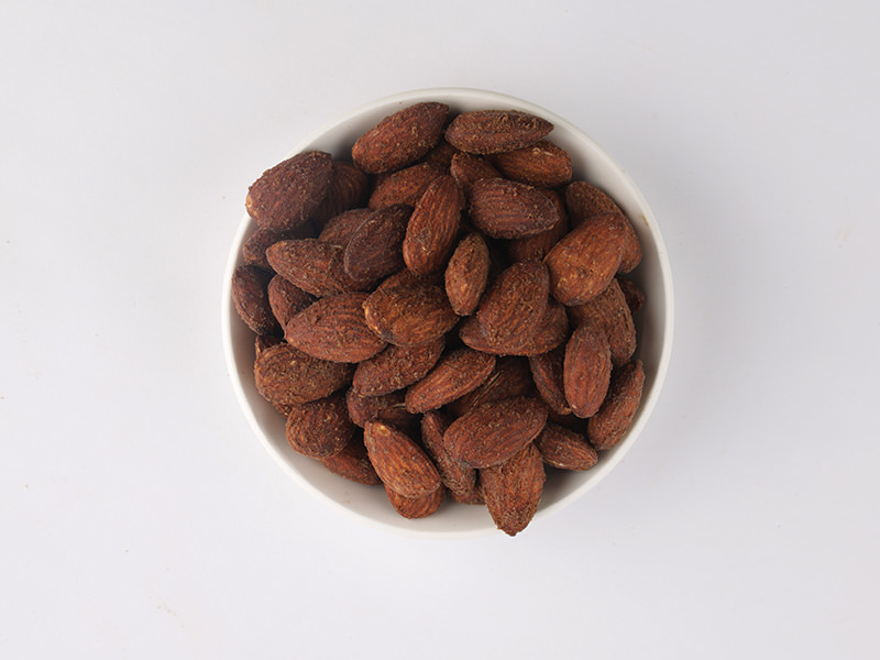 Almonds Smoked