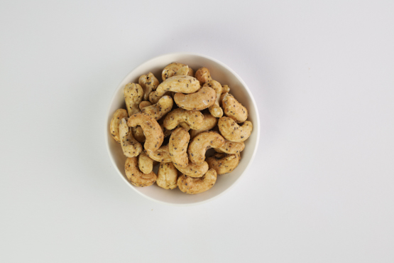 Cashew 240 Black Pepper sea Salt Flavour