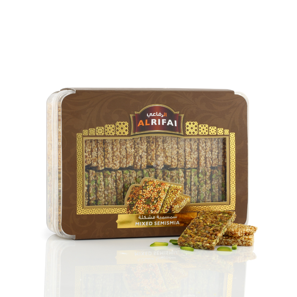 MIXED SEMISMIA  - 450GM