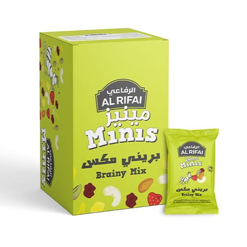 BRAINY MINI MIX 25GM