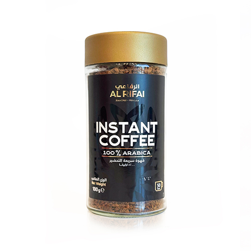 Freeze Dried Gold 100% Arabica 100g
