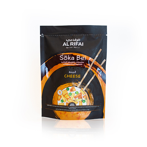 Soka Bei Cheese Crackers Bag 100GM