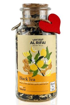 Black Tea With Ginger And Lemongrass 100g